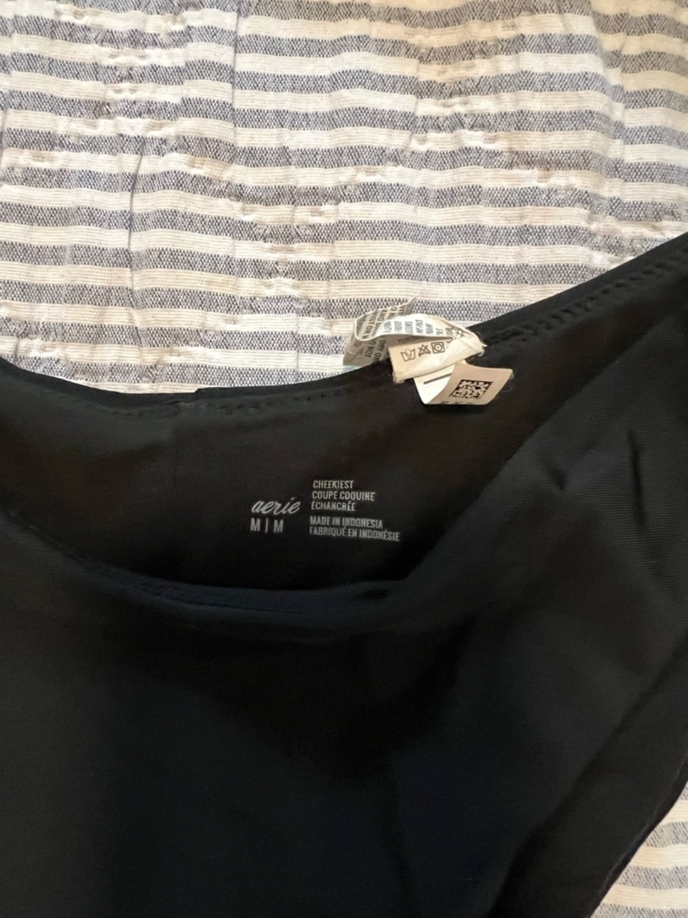aerie Black bikini Set - Picture 3 of 4